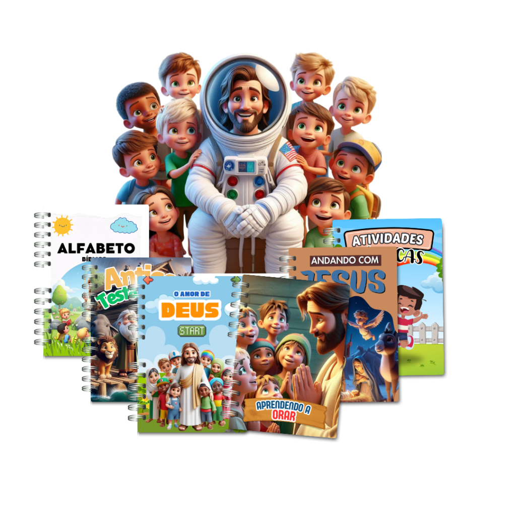 Imagem de Kit de Atividades Bíblicas