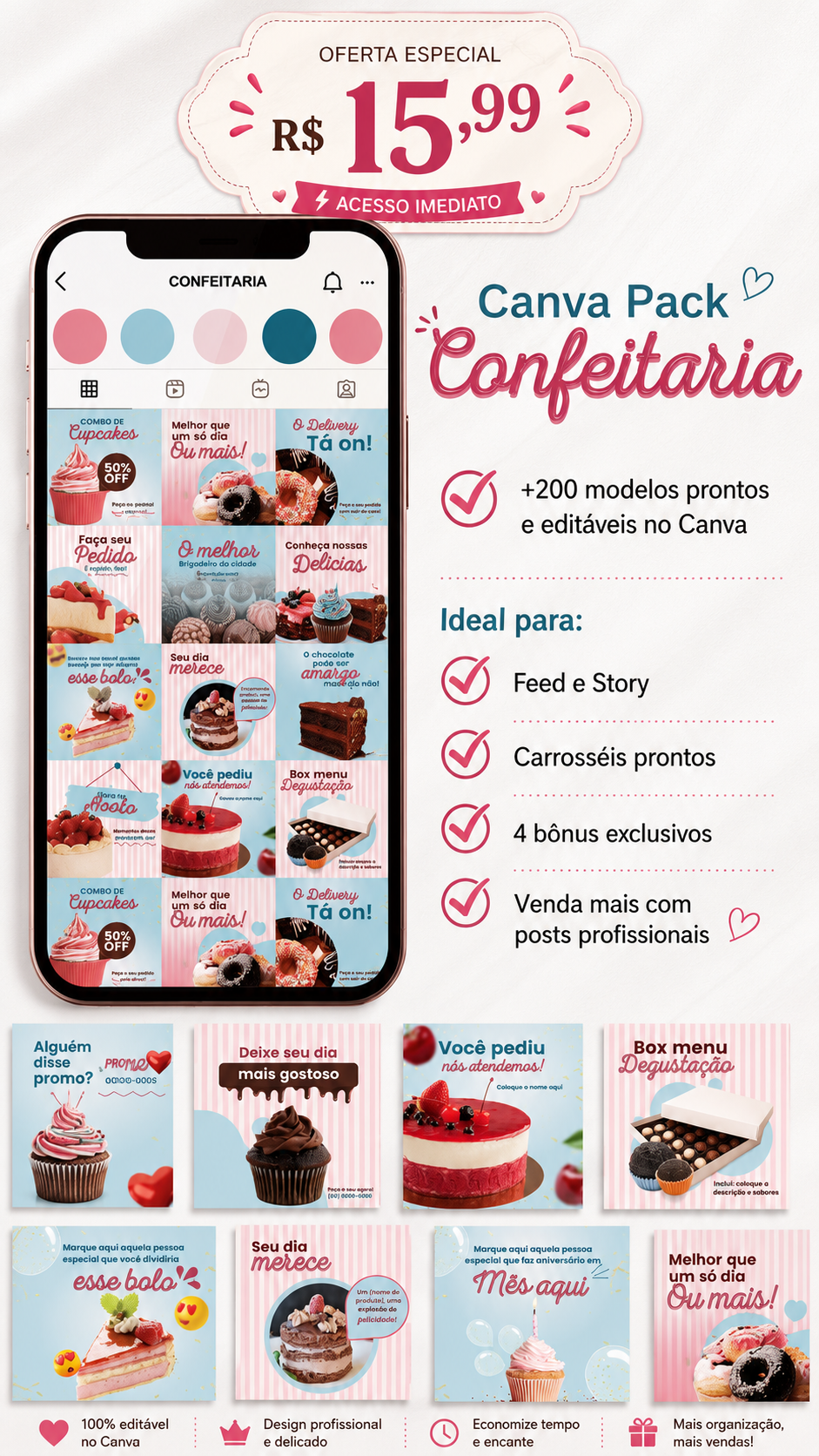Imagem de Pack - Confentaria Completo